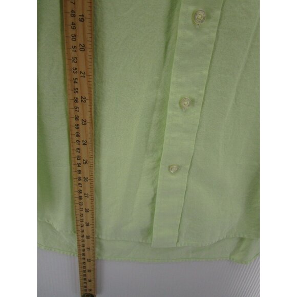 Vineyard Vines Shirt Large Button Up Whale Shirt Preppy Breathable - Picture 5 of 10